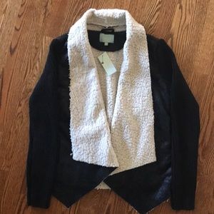 Skies are Blue sweater jacket